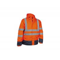 PARKA IMP ACOLCH TRIPLO USO LARANJA/AZUL TELSEN
